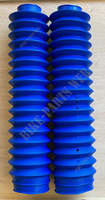 Fourche, soufflets bleu Honda XLR250, XLR350, XLR400, XLR500 et XLR600 39mm